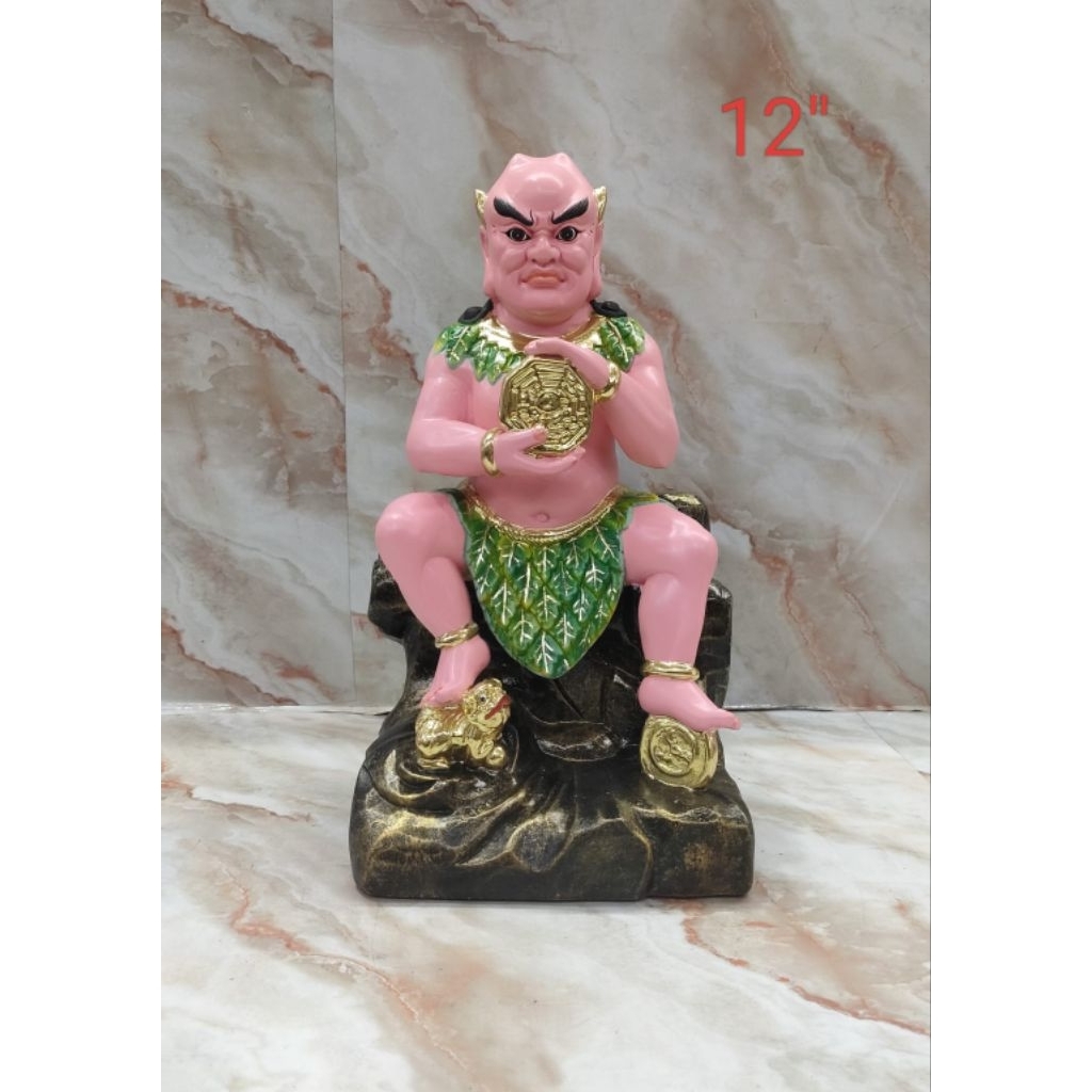 patung dewa patkua / patkua co se - fiber - 12inch