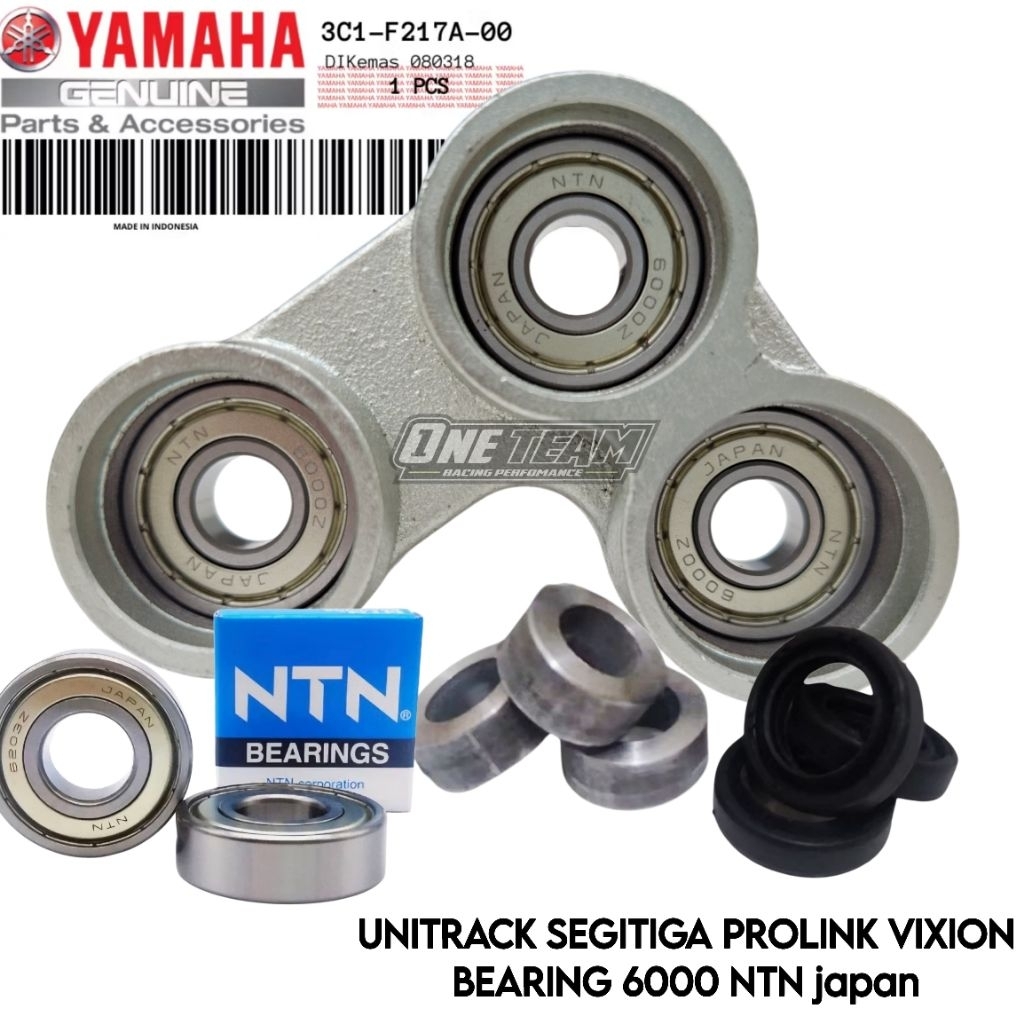 Prolink Unitrack Segitiga Vixion Bearing 6000 NTN Laher Bearing Vixion 6000 New Old R15 Xabre ARM Re