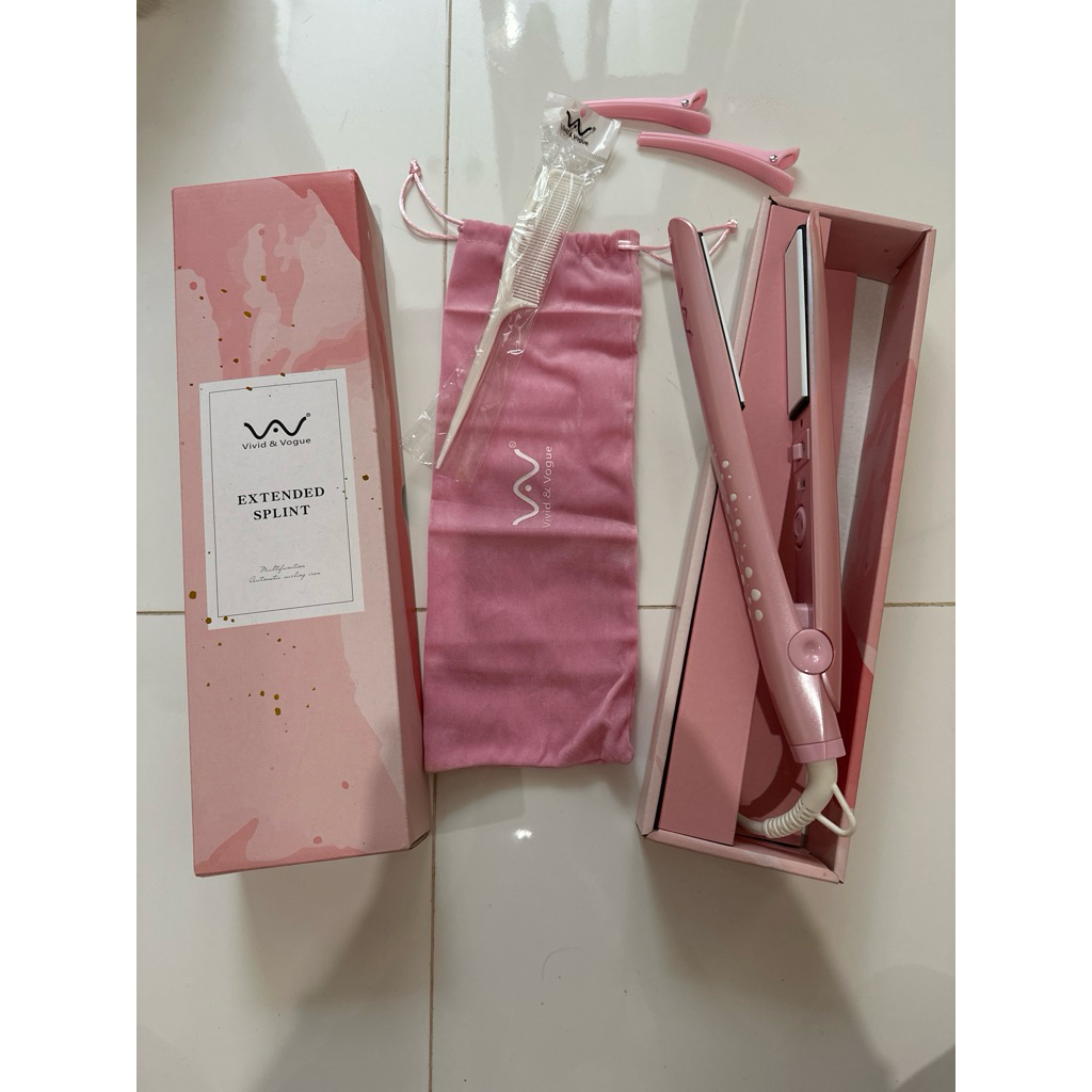 Catokan Rambut Vivid & Vogue