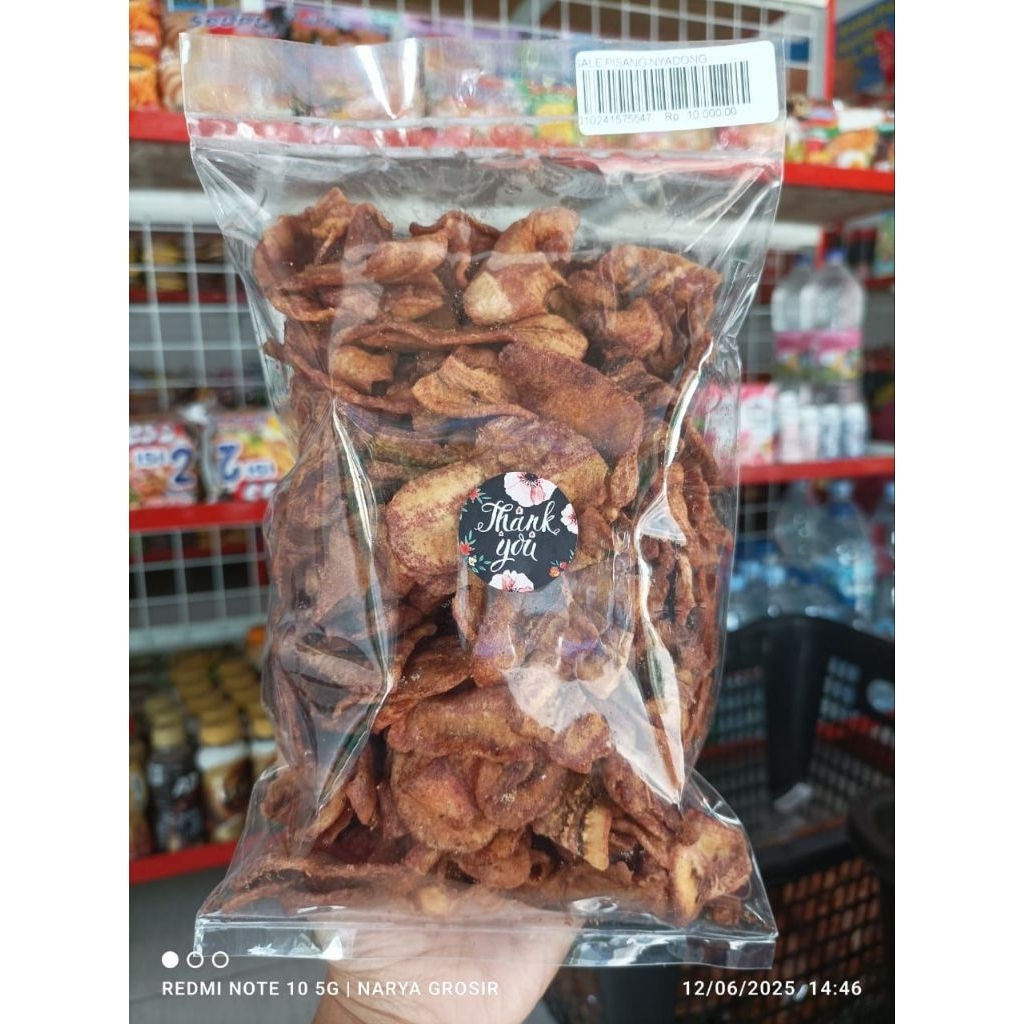 

SALE PISANG PREMIUM 250 Gram