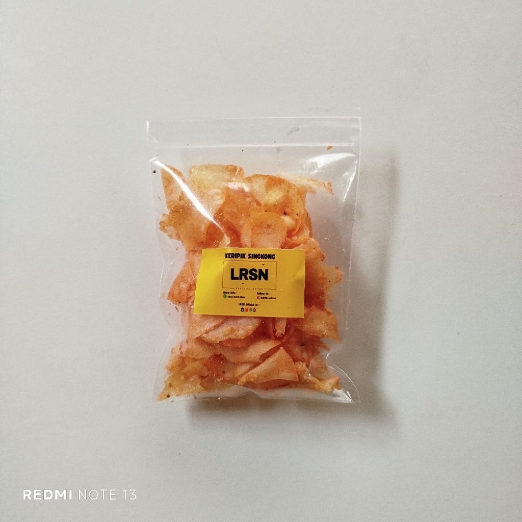 

Keripik Singkong LRSN Original Rasa Balado