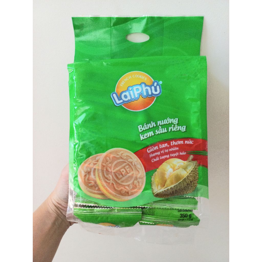 

Laiphu duren (READY ECER, cracker PHILIPINA)