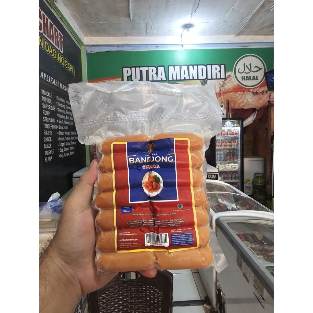 

SOSIS COOKTAIL BANDONG