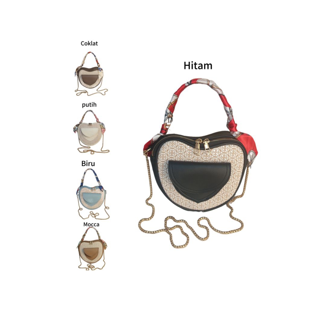 Love Bags/tas talirantai tas Wanita/tasbahu/tasselempang/tas slingbag/tas love