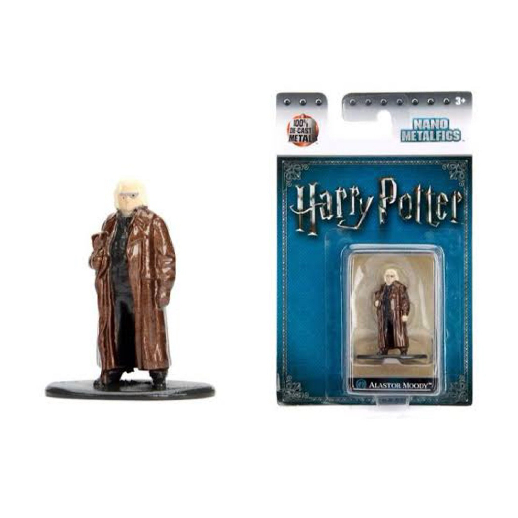 Nano Metalfigs Jada Figure Harry Potter alastor moody Diecast