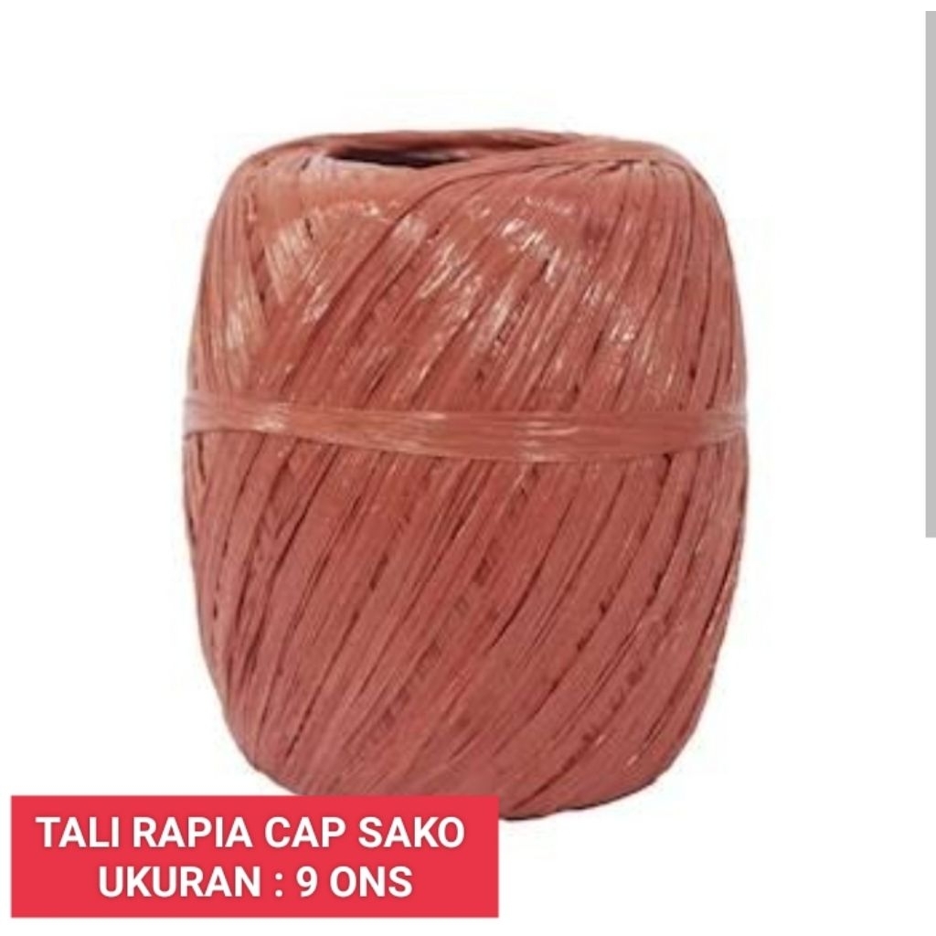 

TALI RAPIA WARNA WARNI CAP SAKO 9 ONS