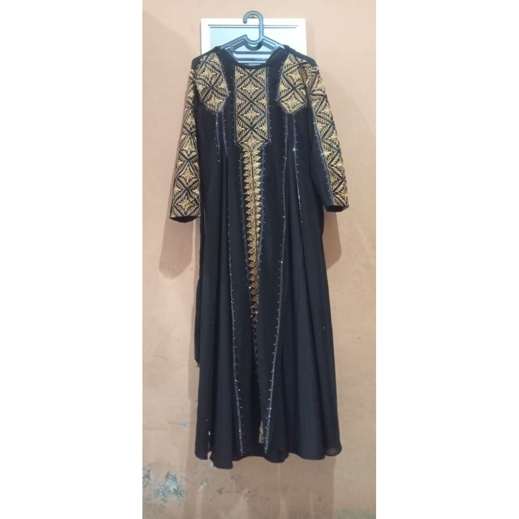 Baju Gamis Abaya / Gamis Abaya Jersey