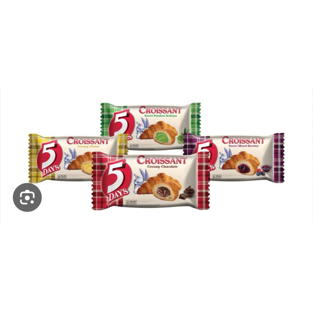 

5days croissant 60gram aneka rasa