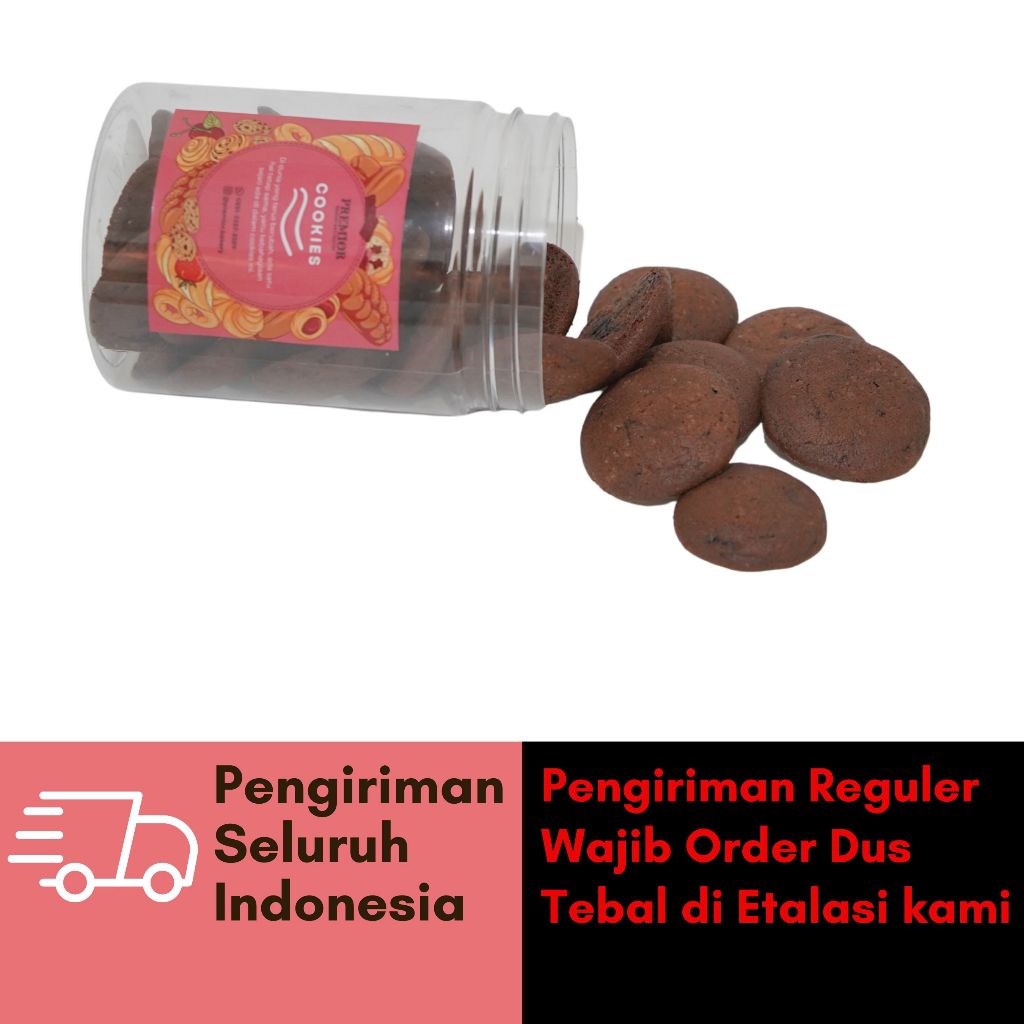 

Cookies Toples 800ml for UMKM HORECA by Premior