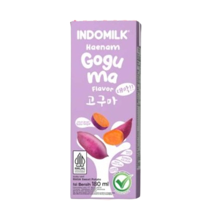 

INDOMILK SUSU HAENAM GOGUMA UHT 180 ML 8993007007177