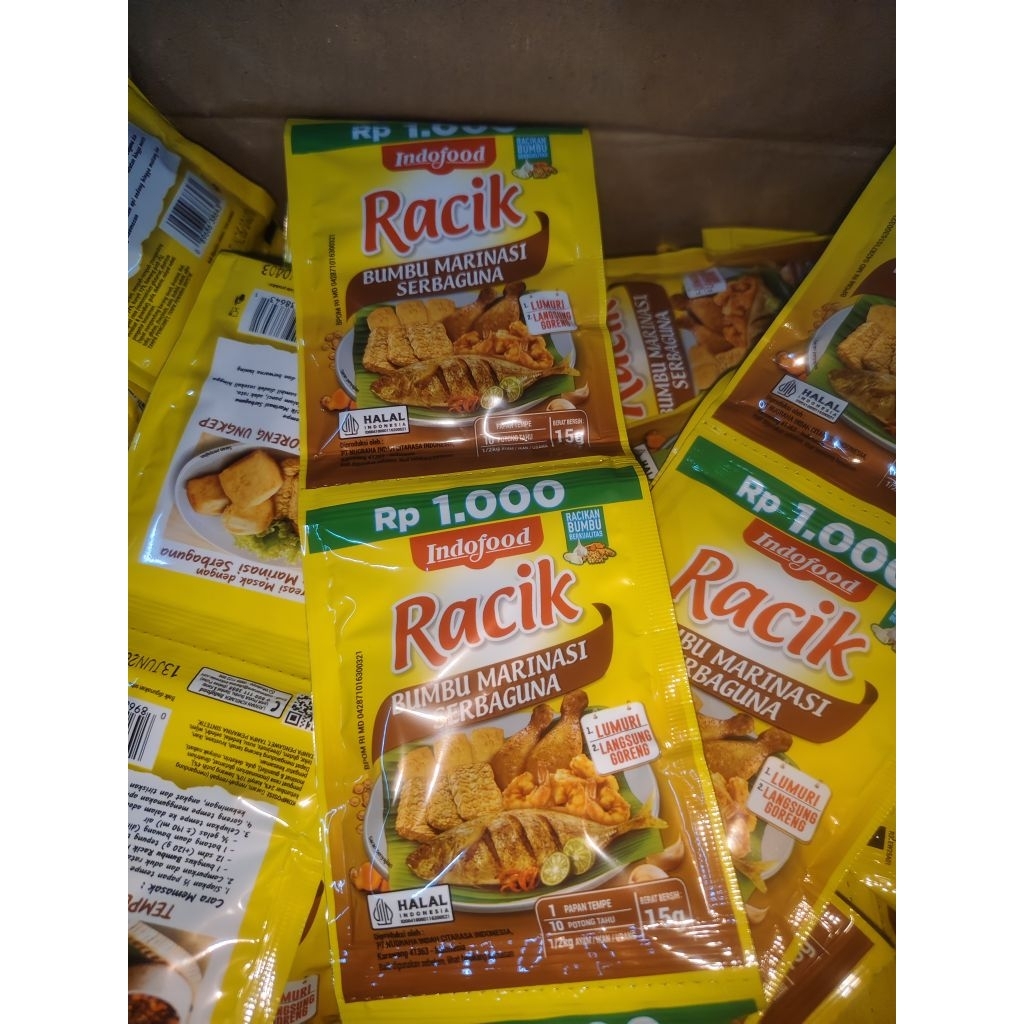 

RACIK BUMBU MARINASI SERBAGUNA 15gr