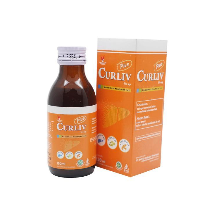 

Curliv plus syrup 120 ml