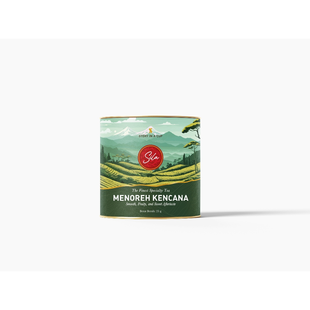 

Sila Specialty Tea | Menoreh Kencana | Canister Mini | Teh Premium | Green Tea