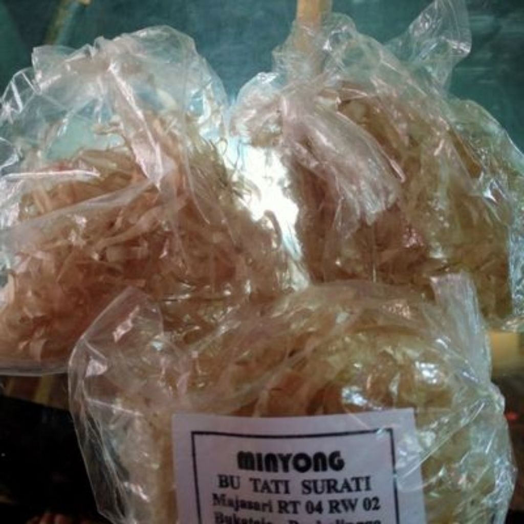 

mie nyong (mi ganyong)