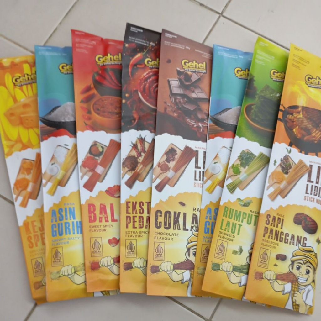 

Gehel Lidi Lidian 130g