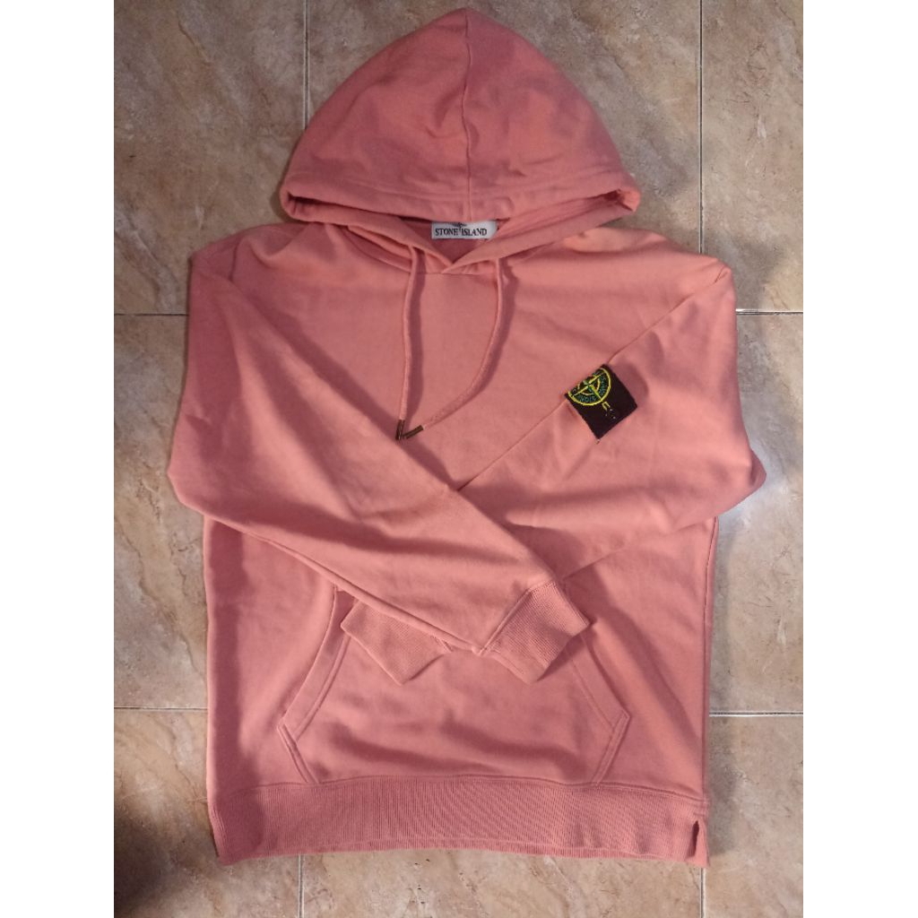 jaket sweater hoodie stone island second
