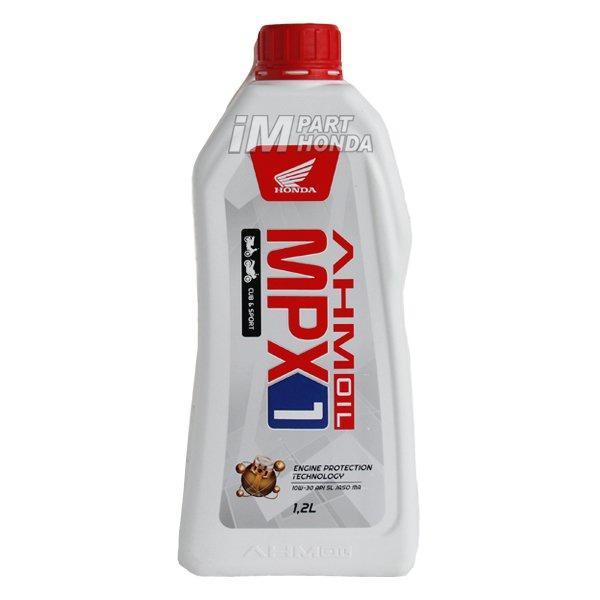 OLI MOTOR HONDA MPX1 1200 ML 1.2 LITER CB150R - SONIC 150 - SUPRA GTR - CBR 150 LED AHM OIL ORIGINAL