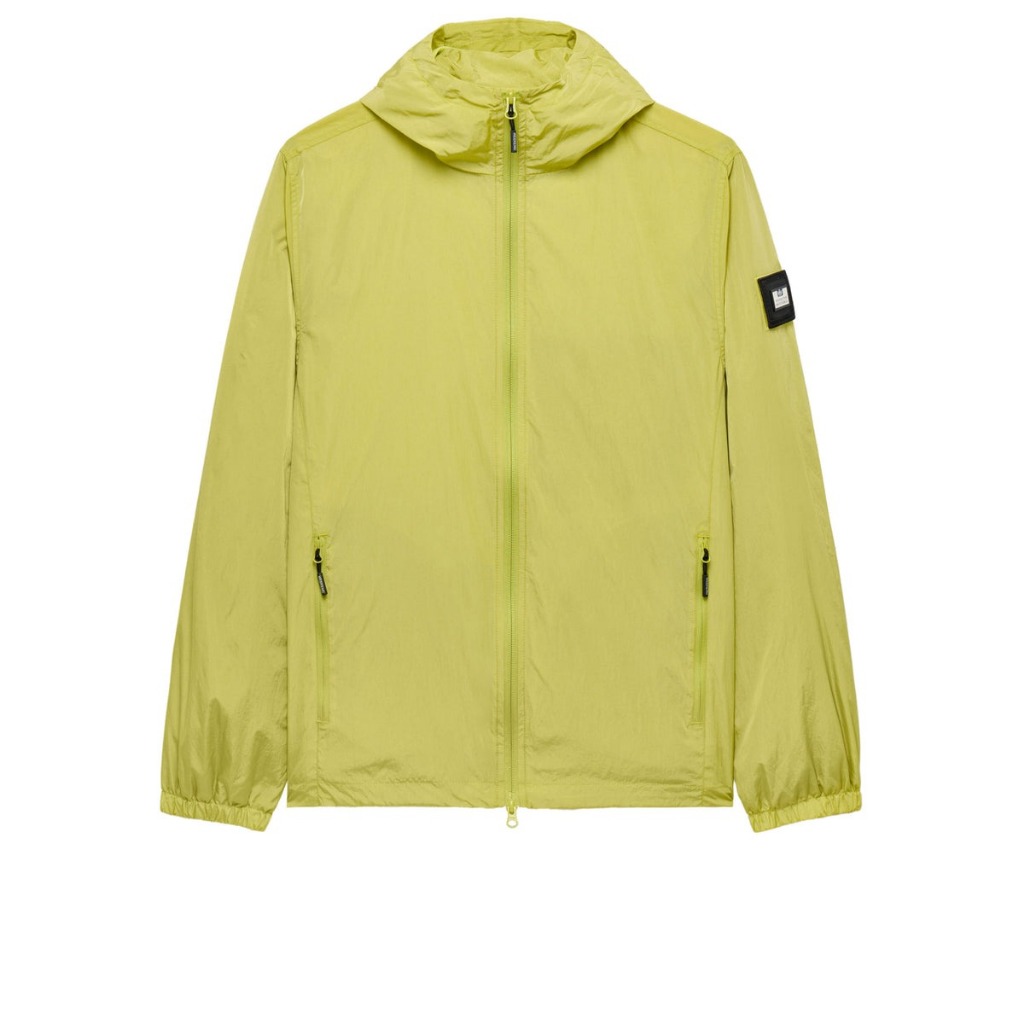 Weekend Offender Technician Mesh Lined Jacket (Peridot Green) Original