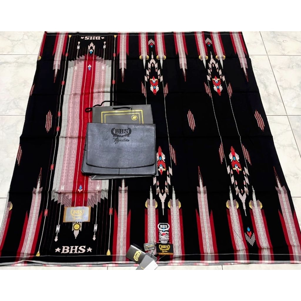 SARUNG BHS SIGNATURE SGC GOLD MOTIFBARU ORIGINAL