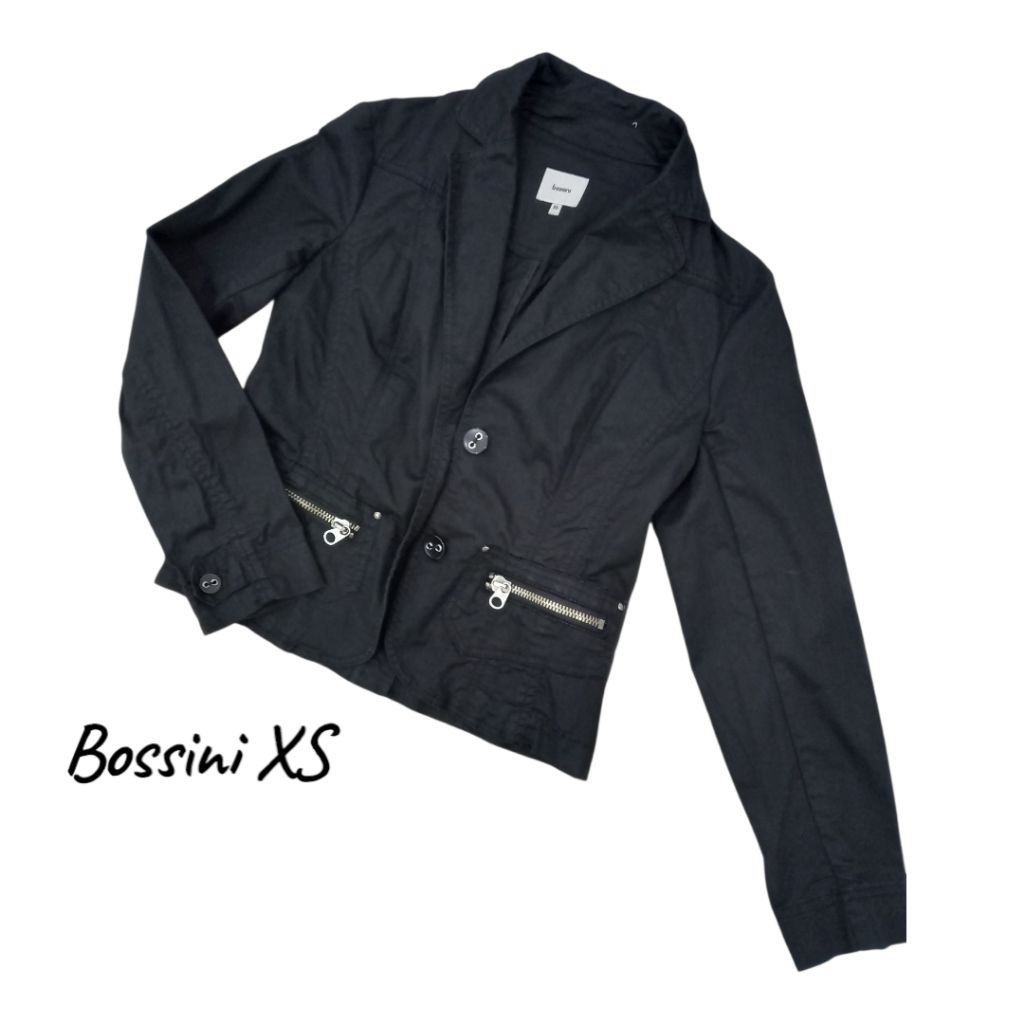 Jacket wanita Bossini XS Black