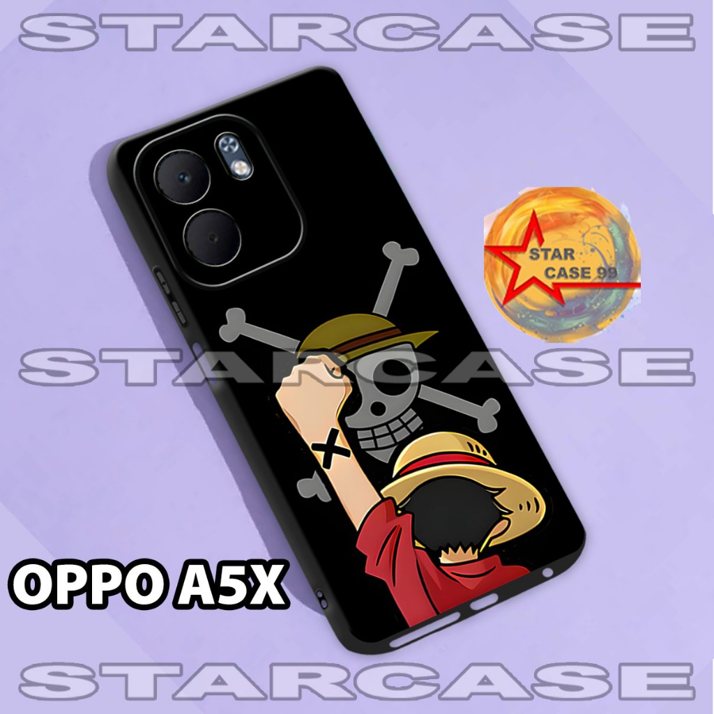 Softcase karet oppo a5x/S36/Motif anime /case oppo a5x/casing oppo a5x