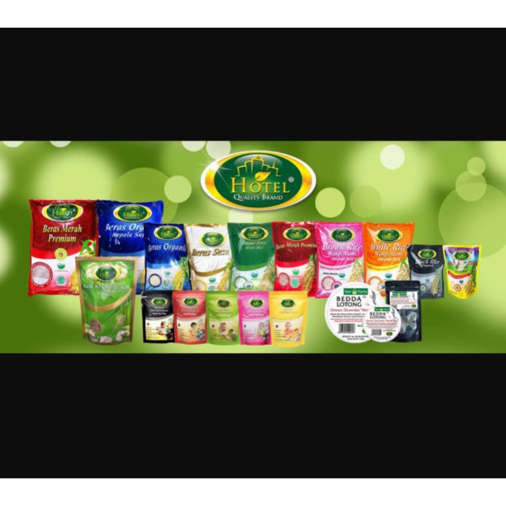 

ALL VARIAN BERAS HOTEL PREMIUM
