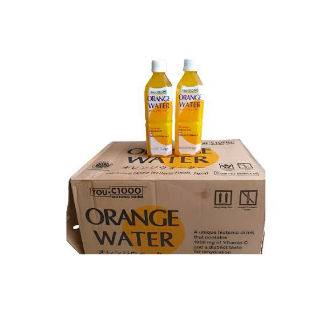 

YOUC ORANGE WATER 500 ML DUS ISI 24 BOTOL