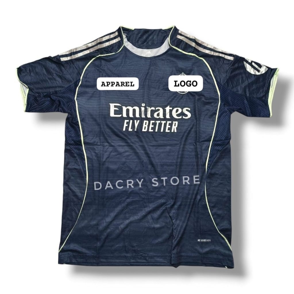 Jersey M4ddr1d away 25/26