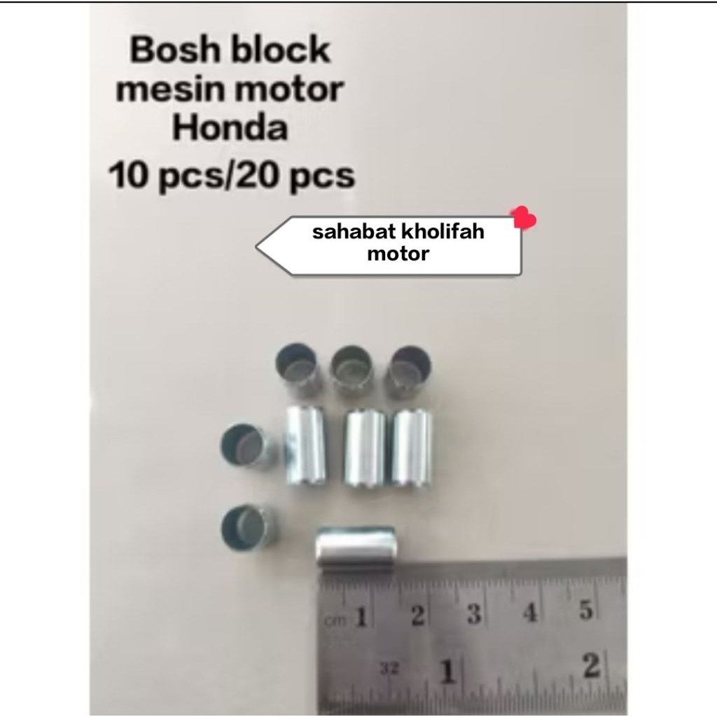 BOSH BLOCK HONDA/Pin dowel (GRAND,,BEAT,,DLL)