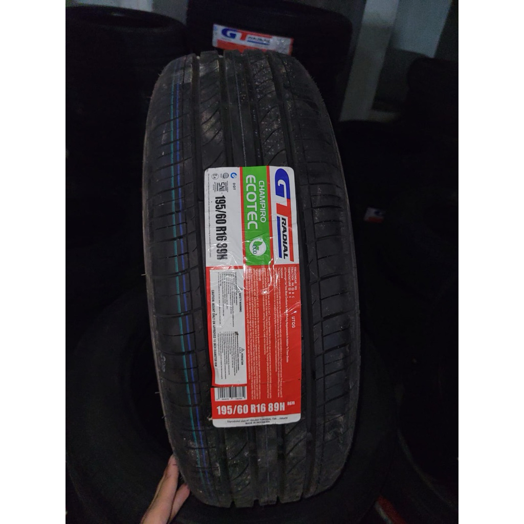 Ban Mobil GT 195 60 R16 16 Gajah Tunggal Ecotec BRV