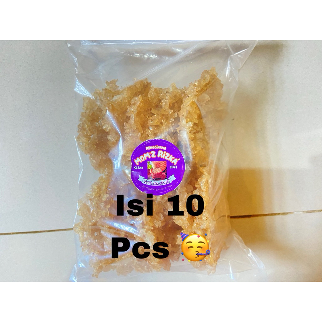 

Rengginang Mom’z Riska Isi 10 Pcs