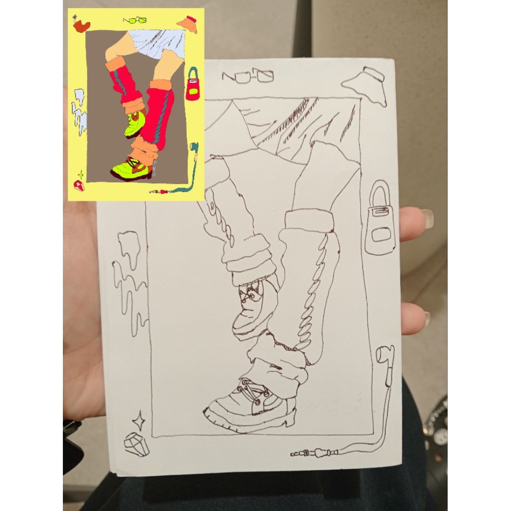 

Lembar Kertas Mewarnai Dewasa & Anak Mini A6 | Ide Unik Karya Pribadi