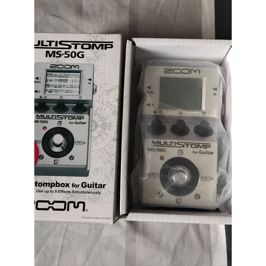 efek zoom Ms50G multy efek