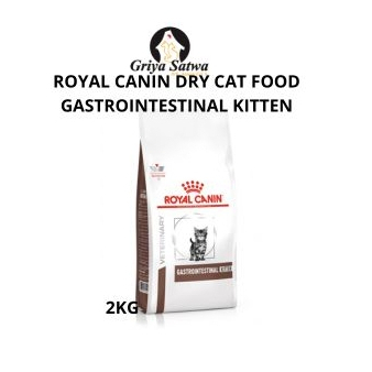 Royal Canin Gastrointestinal Kitten 2kg / Royal Canin Gastrointestinal Kitten 2kg Makanan Kering