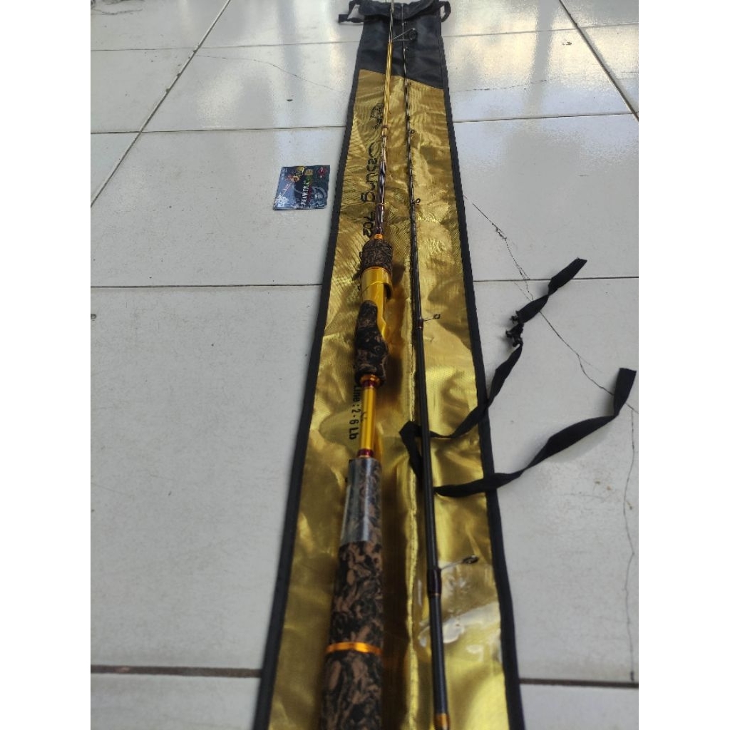 Joran Spinning Relix Nusantara Capung Emas