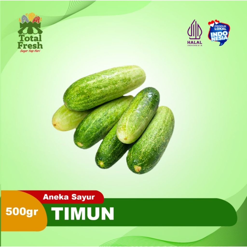 

Timun Segar 500 gr