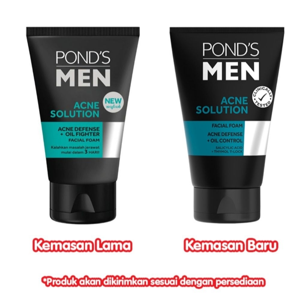 Pond's Sabun Cuci Muka Pria 100ml | Sabun Muka Pria | Sabun Cuci Muka Pria