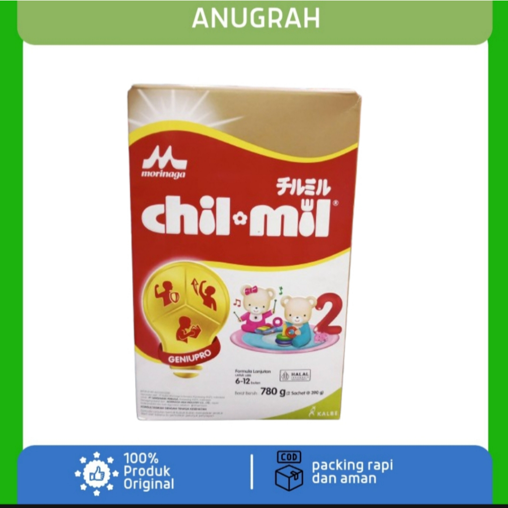 

Morinaga Chil Mil Susu 6-12 Bulan Berbagai Varian