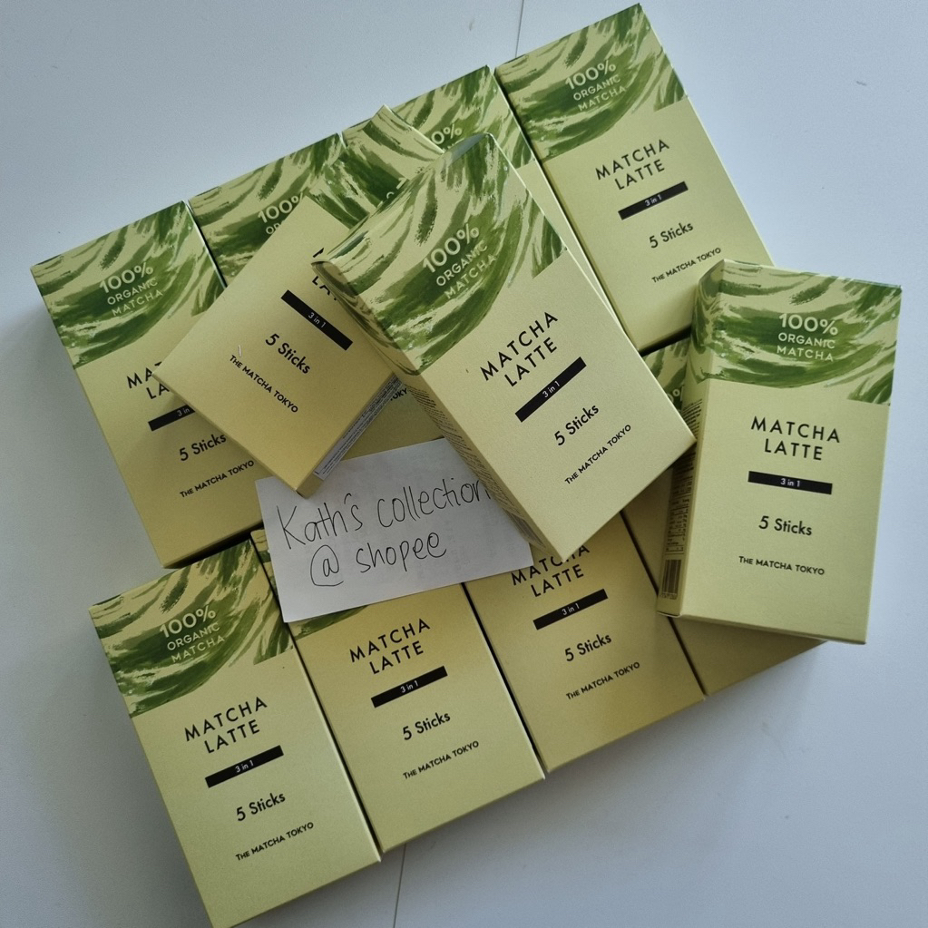 

the matcha tokyo matcha latte