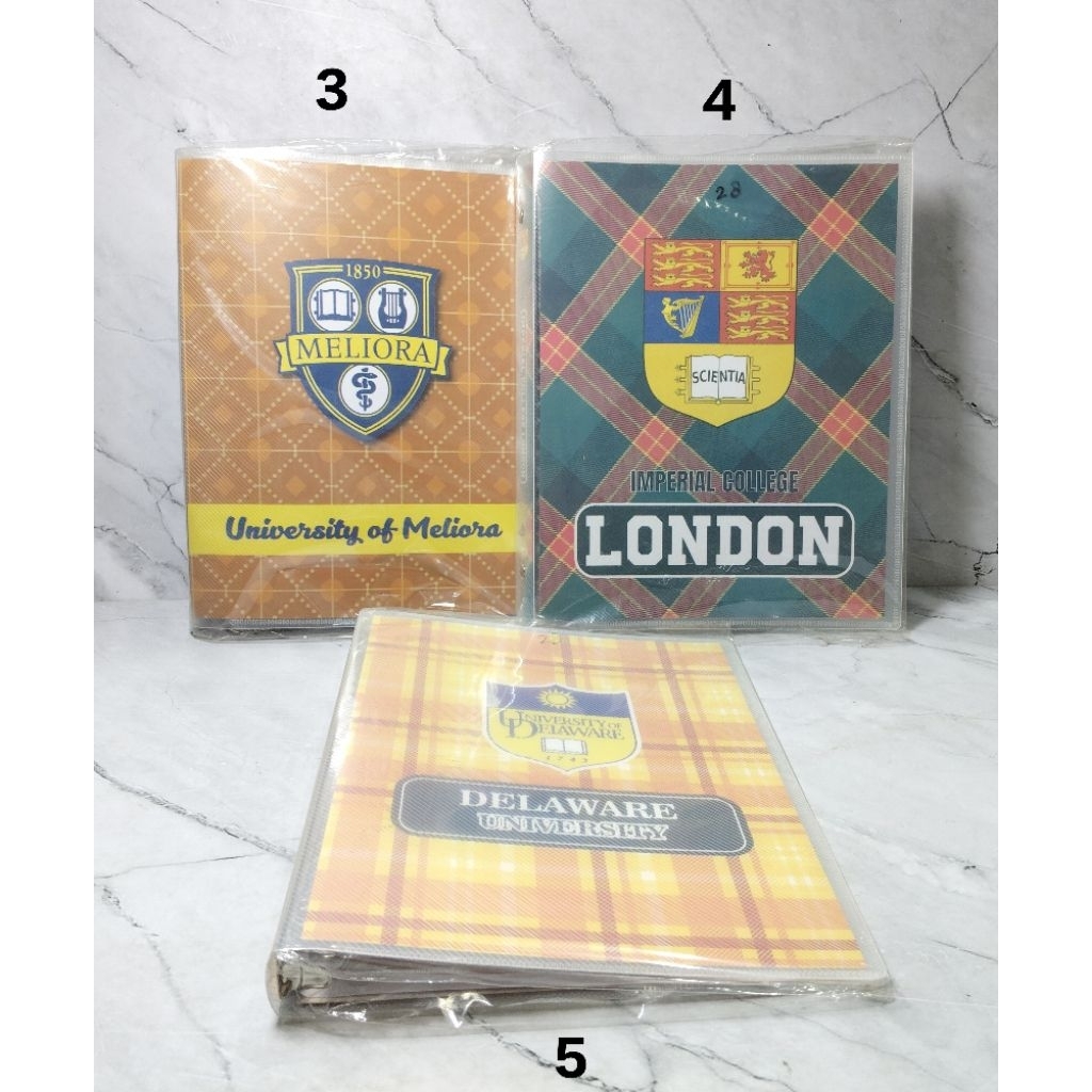 

COVER BINDER CAMPUS A5 & B5 / SAMPUL BINDER - ESELON