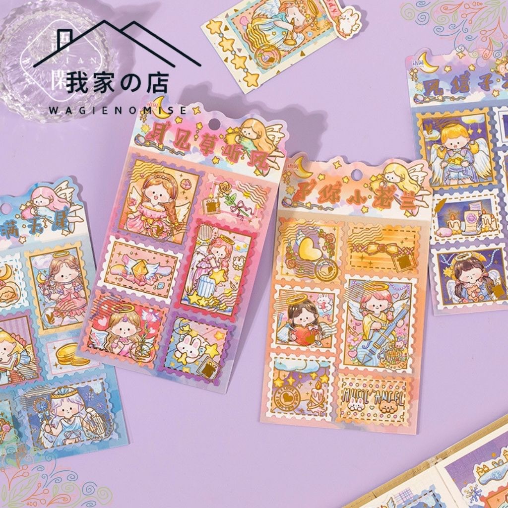 

STICKER LUCU KINDLING ANGEL