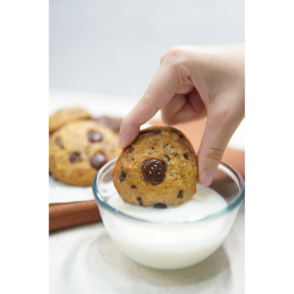 

Classic Chocochip Cookies (Box of 6) - Trads Kitchen