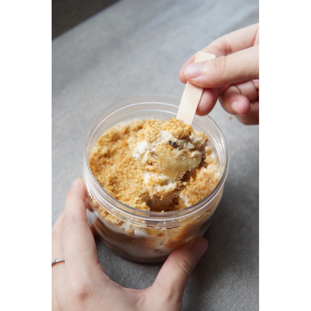 

[2 JAR] Banoffee Pie - Trads Kitchen