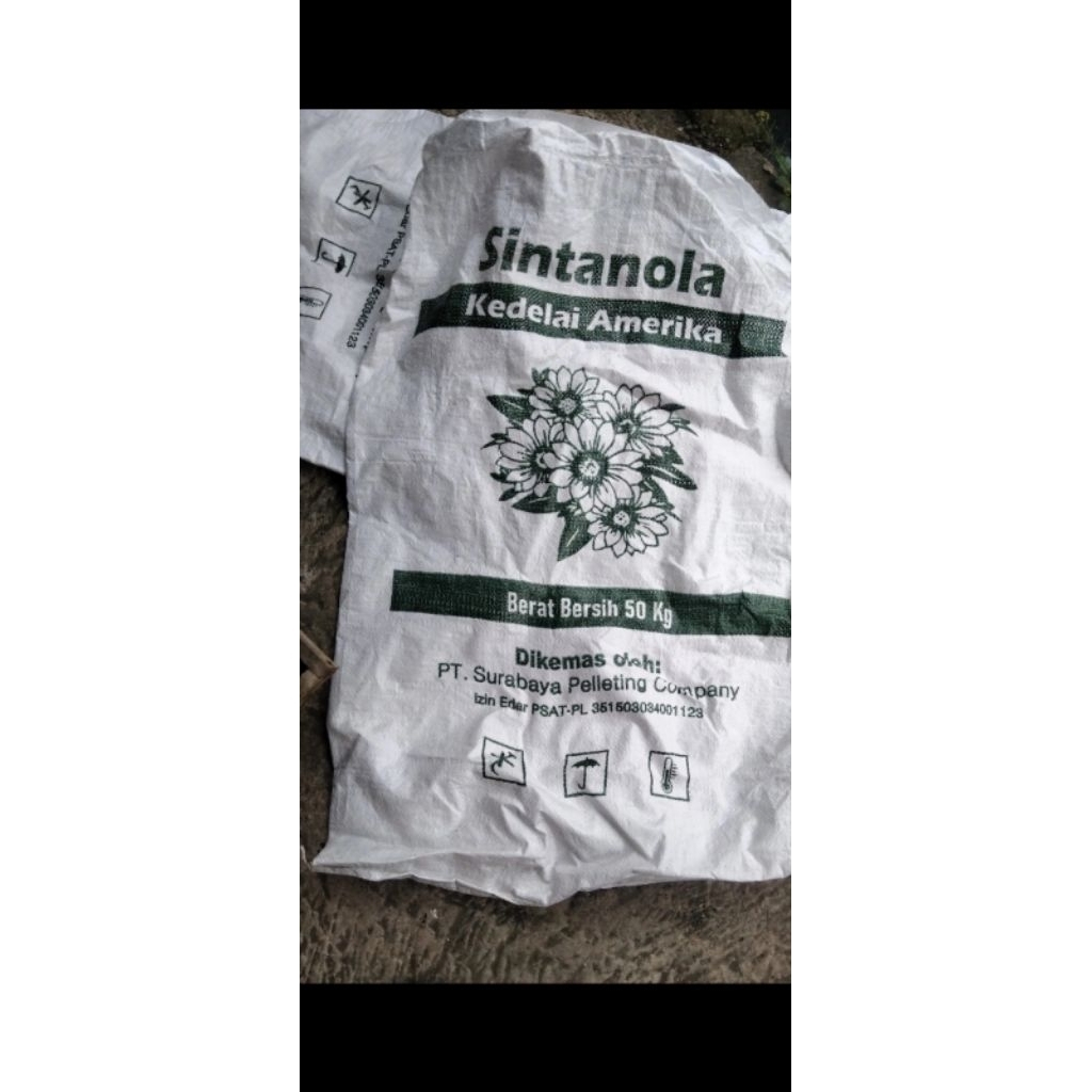 GLANGSING BEKAS MURAH (BEKAS KEDELAI 50kg)