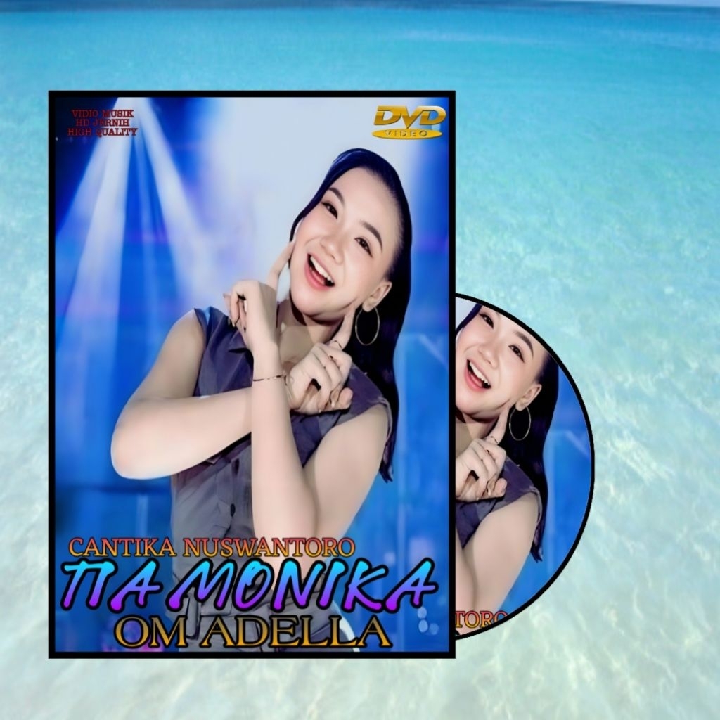 KASET DVD MUSIK DANGDUT KOPLO TERBARU OM ADELLA - KASET DVD LAGU DANGDUT KOPLO FULL ALBUM CANTIKA NU