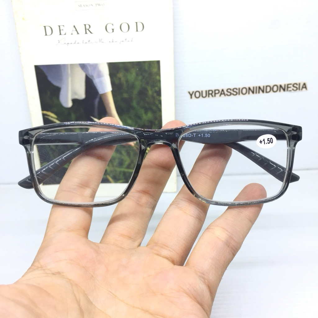 BT426 Kacamata Baca Ortu +1.00 sd +3.00 Kacamata Baca Cowok Cewek