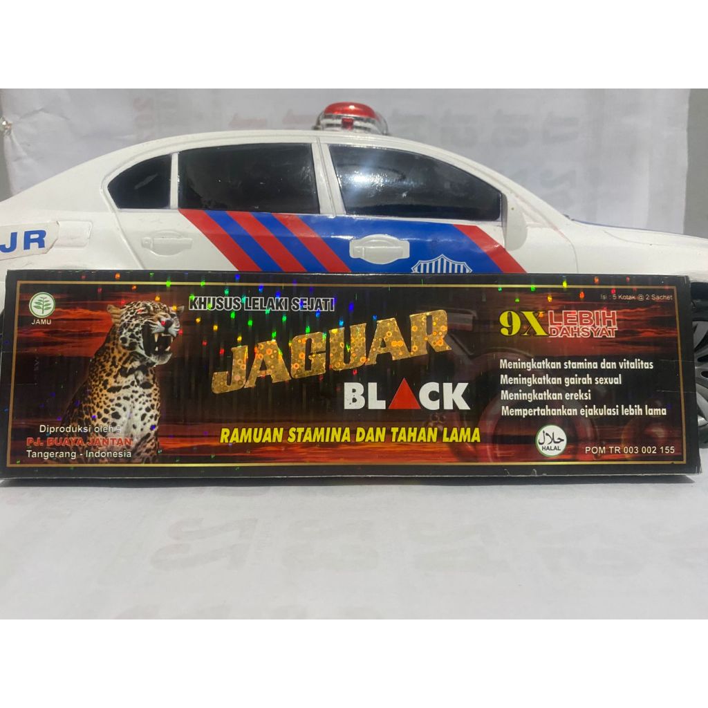 

csx Tiranum Jaguar Black Bersertifikat dan Berlisensi