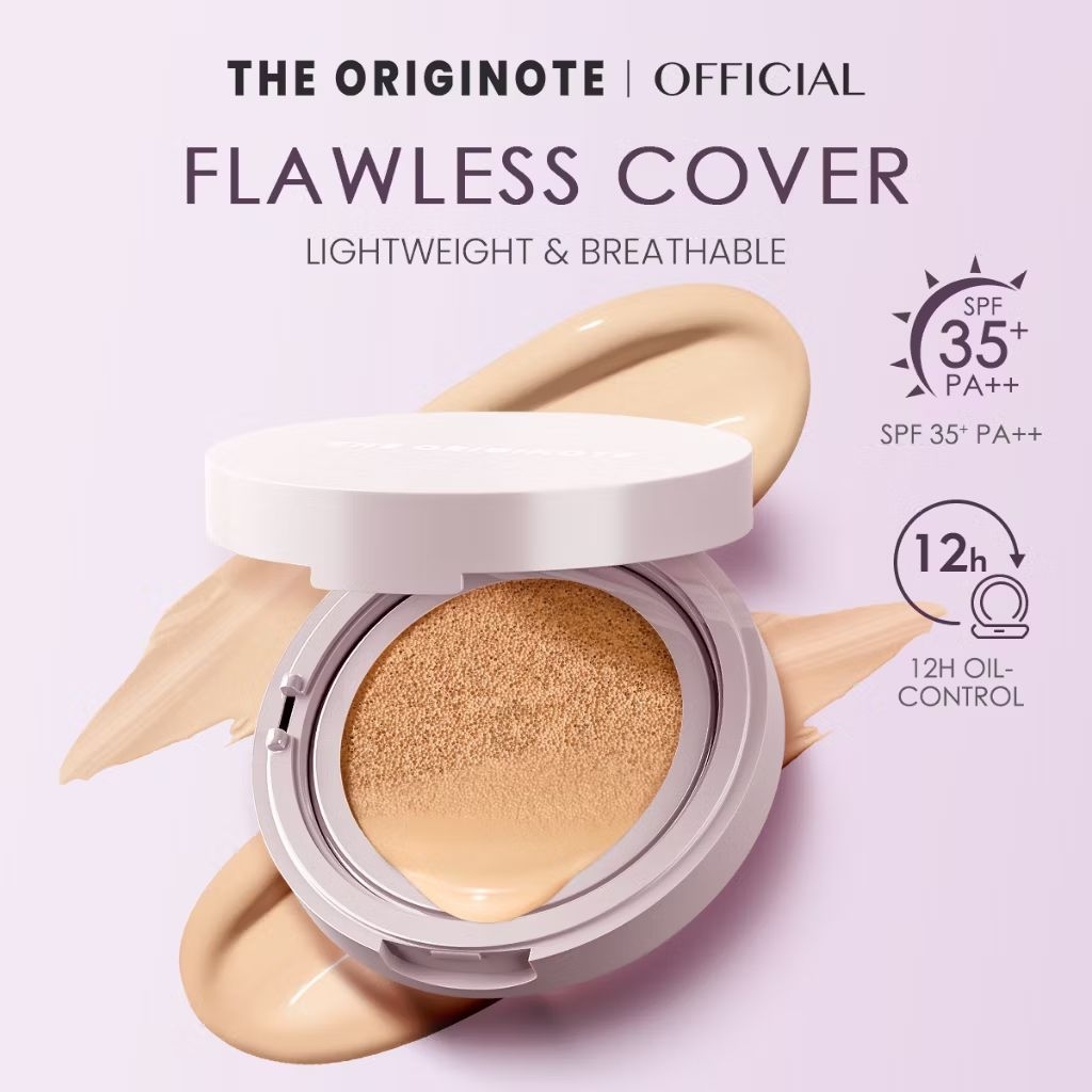 THE ORIGINOTE CUSHION flawless cover original official