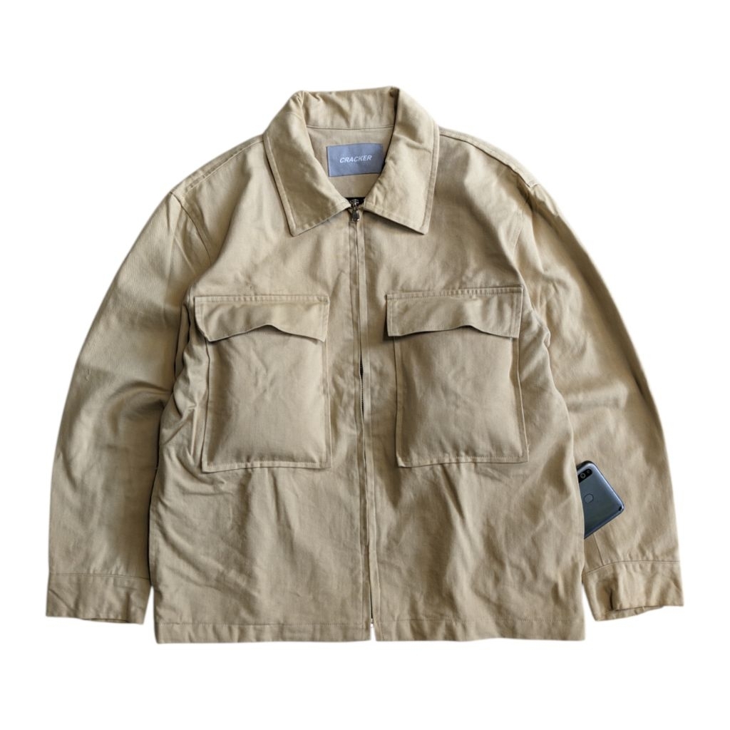 JAKET CRACKER DOUBLE POCKET