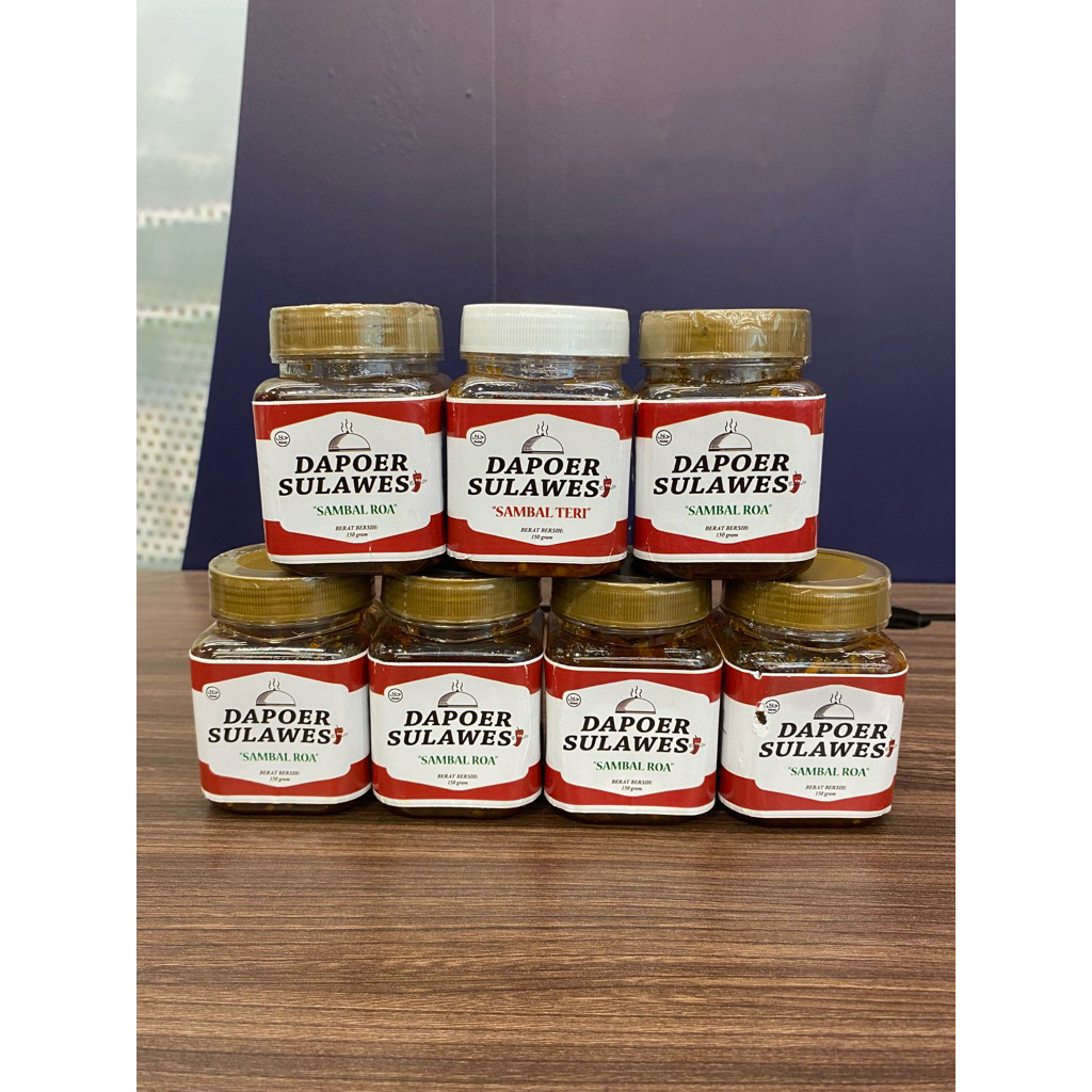 

Sambal Roa & Teri Dapoer Sulawesi